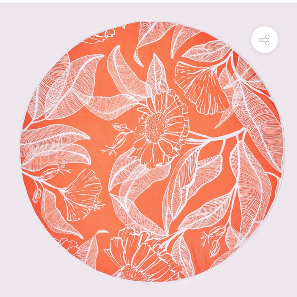 Round blanket/towel